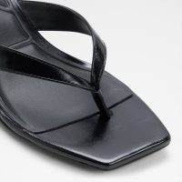 دمپایی پاشنه دار زنانه مشکی HAZY – ALDO