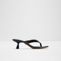 دمپایی پاشنه دار زنانه مشکی JUMP – ALDO