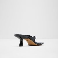 دمپایی پاشنه دار زنانه مشکی JUMP – ALDO
