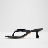 دمپایی پاشنه دار زنانه مشکی JUMP – ALDO