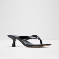 دمپایی پاشنه دار زنانه مشکی JUMP – ALDO