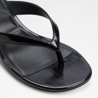 دمپایی پاشنه دار زنانه مشکی JUMP – ALDO