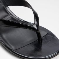 دمپایی پاشنه دار زنانه مشکی JUMP – ALDO