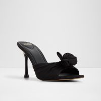 دمپایی پاشنه دار زنانه مشکی ROSALINA – ALDO