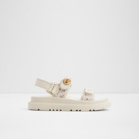 صندل تخت آناتومیک زنانه سفید LINETTE – ALDO