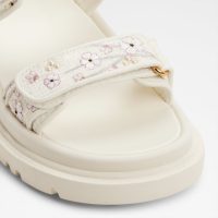 صندل تخت آناتومیک زنانه سفید LINETTE – ALDO