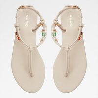 صندل تخت زنانه سفید SEAJEWELS – ALDO