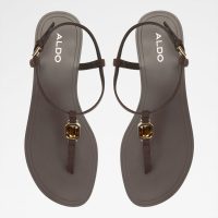 صندل تخت زنانه قهوه‌ای SANDSTONE – ALDO