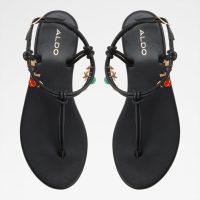 صندل تخت زنانه مشکی SEAJEWELS – ALDO