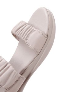صندل تخت چرم زنانه ویزون دری مد