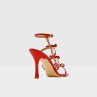 صندل زنانه پاشنه بلند قرمز آلدو SANDRIA-TR – ALDO