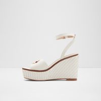 صندل لژدار زنانه سفید CARRABRIRIA – ALDO