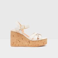 صندل لژدار زنانه سفید TAMANT-TR – ALDO