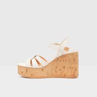 صندل لژدار زنانه سفید TAMANT-TR – ALDO