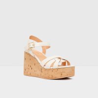 صندل لژدار زنانه سفید TAMANT-TR – ALDO