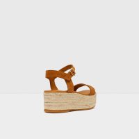 صندل لژدار زنانه عسلی RERIVE-TR – ALDO
