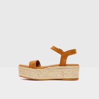 صندل لژدار زنانه عسلی RERIVE-TR – ALDO