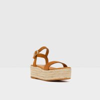 صندل لژدار زنانه عسلی RERIVE-TR – ALDO