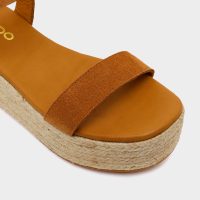 صندل لژدار زنانه عسلی RERIVE-TR – ALDO