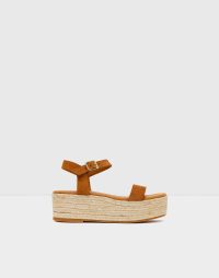 صندل لژدار زنانه عسلی RERIVE-TR – ALDO