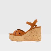 صندل لژدار زنانه عسلی TAMANT-TR – ALDO