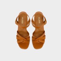 صندل لژدار زنانه عسلی TAMANT-TR – ALDO