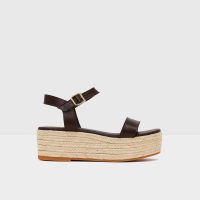 صندل لژدار زنانه قهوه‌ای RERIVE-TR – ALDO