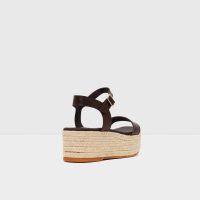 صندل لژدار زنانه قهوه‌ای RERIVE-TR – ALDO