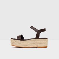 صندل لژدار زنانه قهوه‌ای RERIVE-TR – ALDO