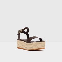 صندل لژدار زنانه قهوه‌ای RERIVE-TR – ALDO