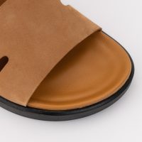صندل مردانه عسلی آلدو HERMSAN – ALDO