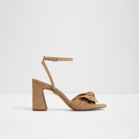 صندل پاشنه دار زنانه بژ ANGELKNOT – ALDO