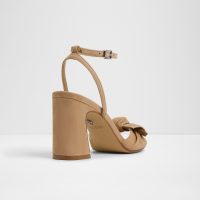 صندل پاشنه دار زنانه بژ ANGELKNOT – ALDO