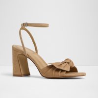 صندل پاشنه دار زنانه بژ ANGELKNOT – ALDO