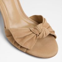 صندل پاشنه دار زنانه بژ ANGELKNOT – ALDO