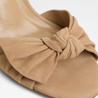 صندل پاشنه دار زنانه بژ ANGELKNOT – ALDO