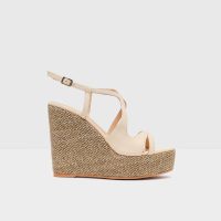 صندل پاشنه دار زنانه بژ JINNIE-TR – ALDO