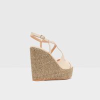 صندل پاشنه دار زنانه بژ JINNIE-TR – ALDO