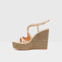 صندل پاشنه دار زنانه بژ JINNIE-TR – ALDO