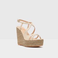 صندل پاشنه دار زنانه بژ JINNIE-TR – ALDO