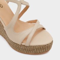 صندل پاشنه دار زنانه بژ JINNIE-TR – ALDO