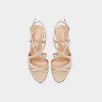 صندل پاشنه دار زنانه بژ JINNIE-TR – ALDO