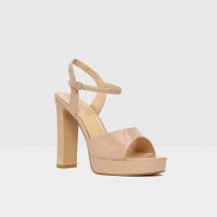 صندل پاشنه دار زنانه بژ LYDIA-TR – ALDO