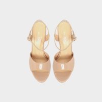 صندل پاشنه دار زنانه بژ LYDIA-TR – ALDO