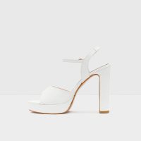 صندل پاشنه دار زنانه سفید LYDIA-TR – ALDO