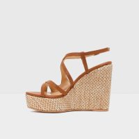 صندل پاشنه دار زنانه عسلی JINNIE-TR – ALDO