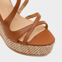 صندل پاشنه دار زنانه عسلی JINNIE-TR – ALDO