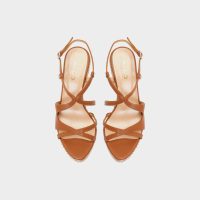 صندل پاشنه دار زنانه عسلی JINNIE-TR – ALDO