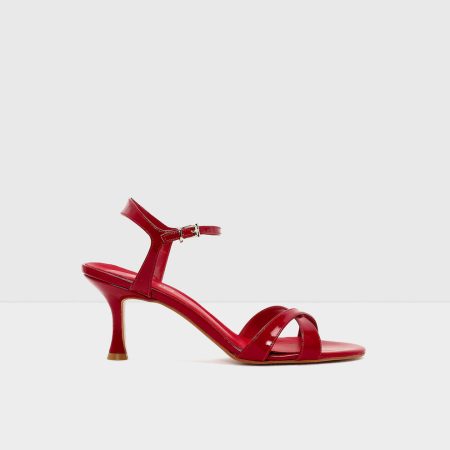 صندل پاشنه دار زنانه قرمز HENRIETTA-TR – ALDO