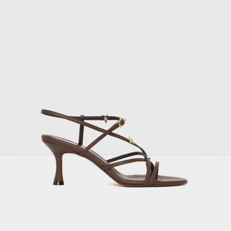 صندل پاشنه دار زنانه قهوه‌ای CASELLA-TR – ALDO